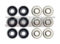 Porsche 911 996/997 Solida Subframebussningar Torque Solution